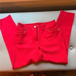 Chico's Bold Red So Slimming Apparel